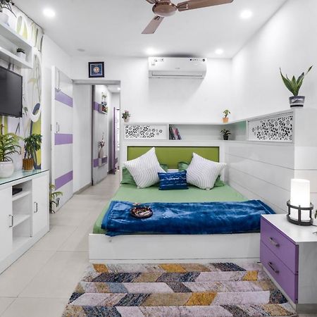 Homlee-Heritage 2 Bedroom-Bharat Mandapam- Ito 뉴델리 외부 사진